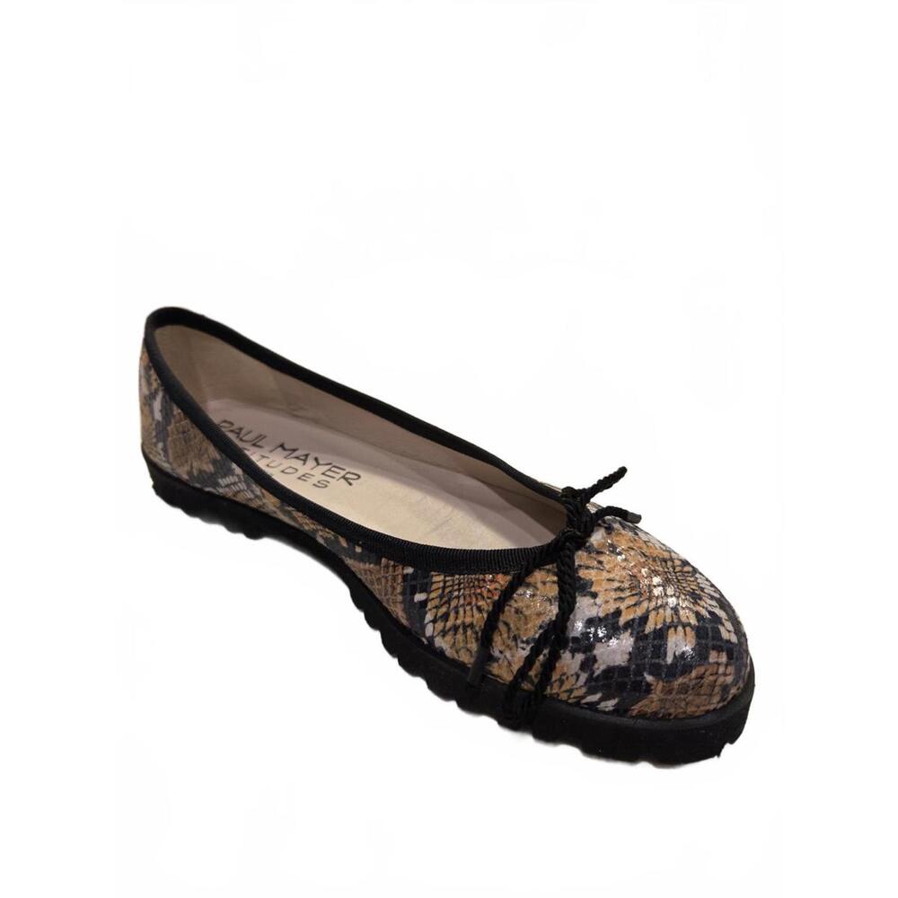 Paul Mayer Attitudes Bravo Lug Sole Ballet Size 7B - NIB - Picture 5 of 6